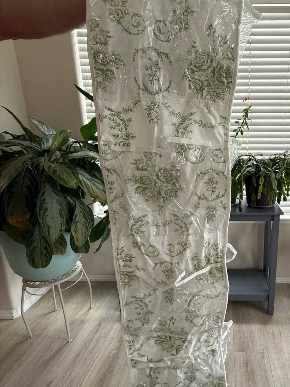 Lori Greiner Hanging Fabric Closet Organizer - 7-Tier Storage